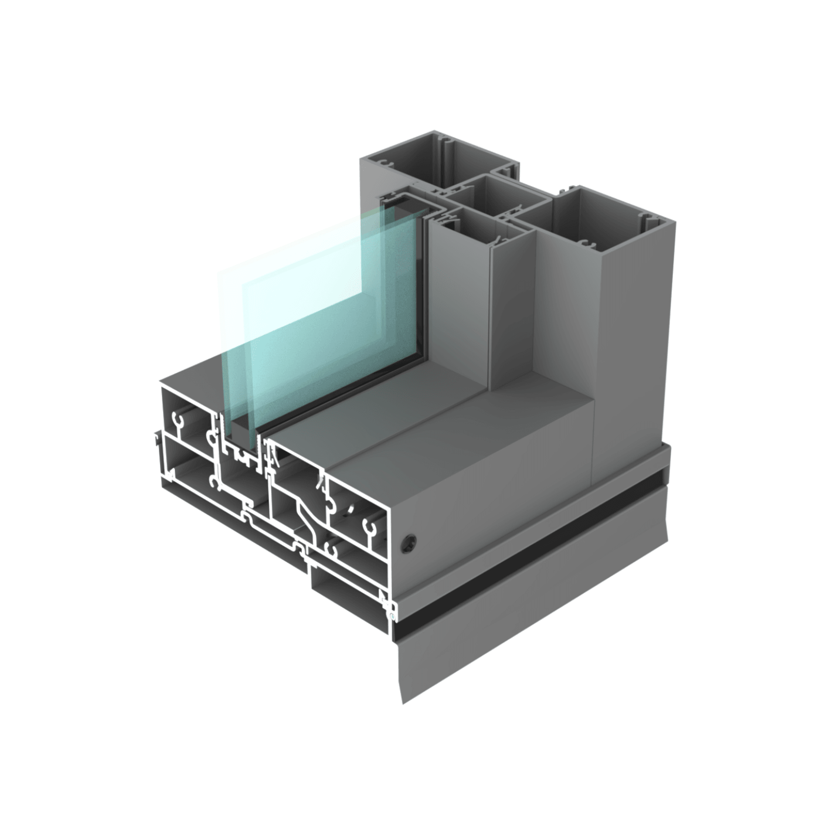 Elevate | Series 672 | UltraEDGE™ Sliding Window 150mm gallery detail image