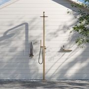 Zen SS316L Soap Dish Holder | Brushed Gold gallery detail image
