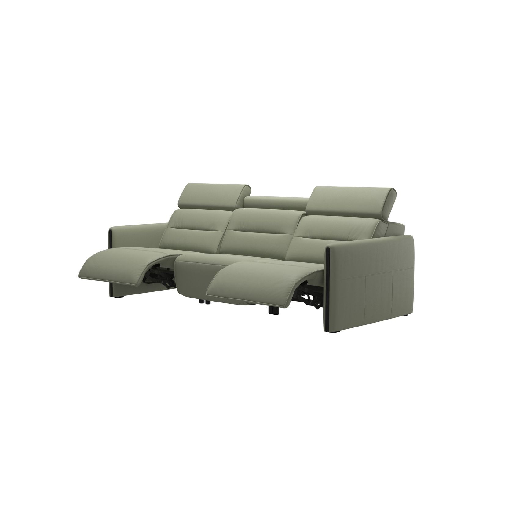 Stressless® Emily Wood Arm Sofa gallery detail image