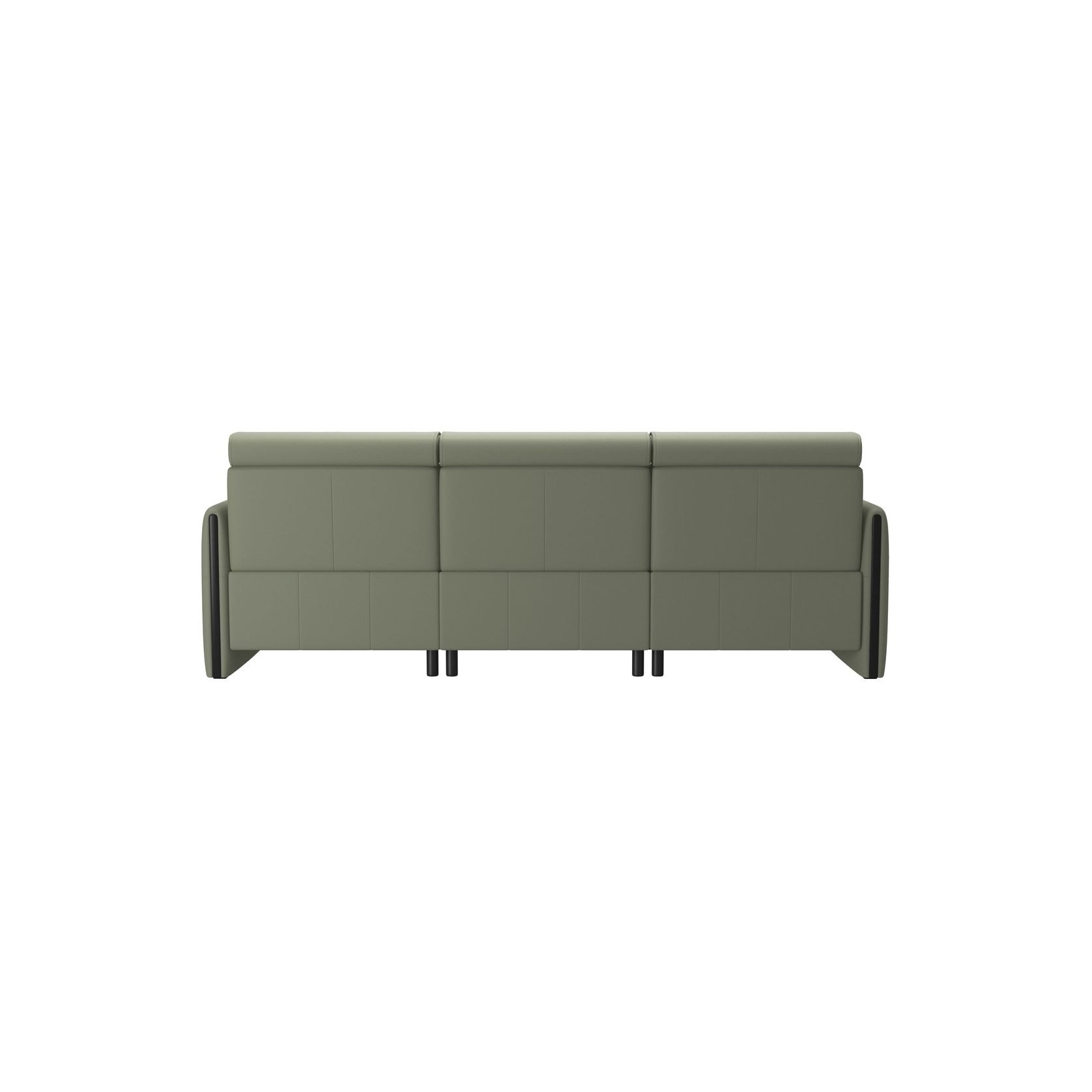 Stressless® Emily Wood Arm Sofa gallery detail image