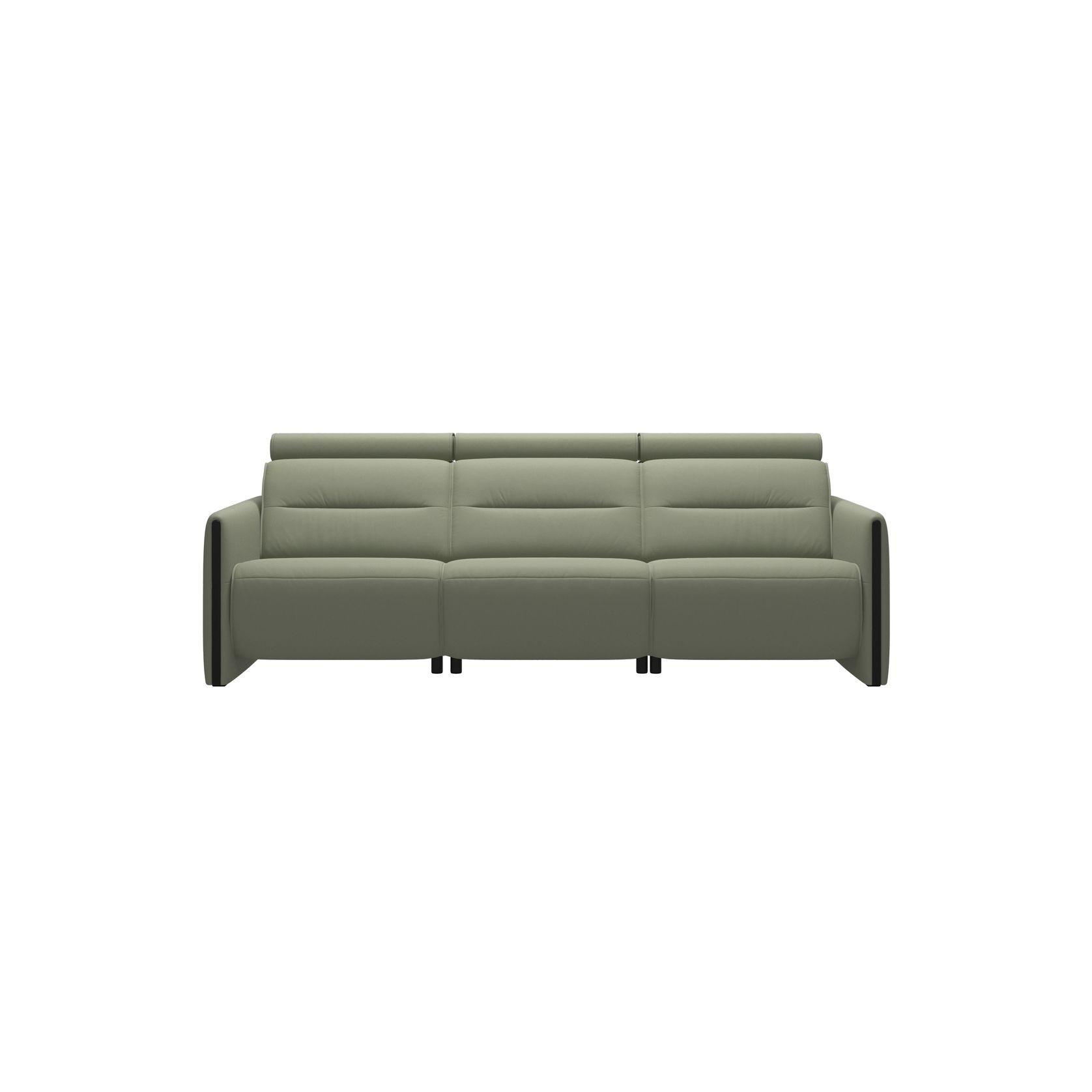 Stressless® Emily Wood Arm Sofa gallery detail image