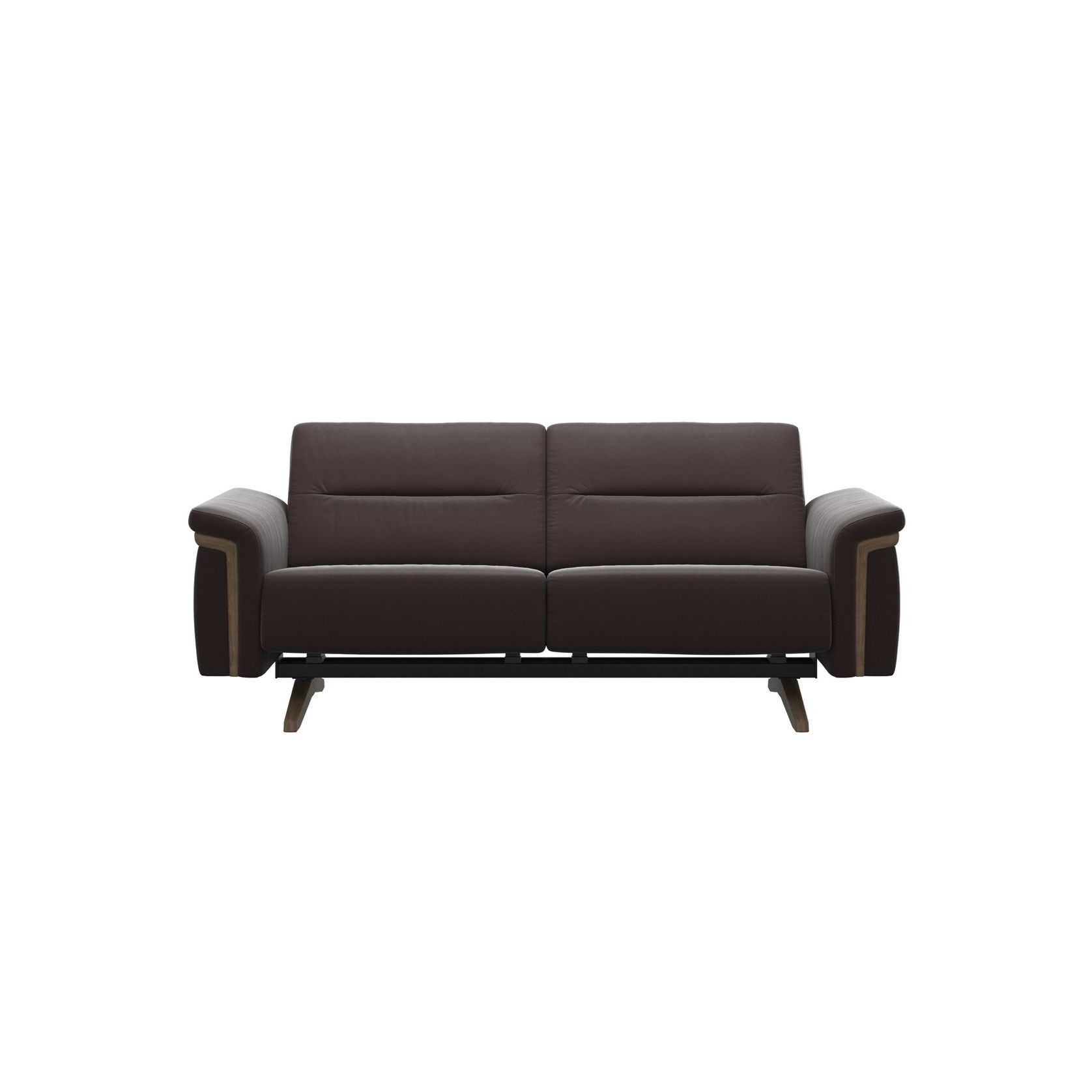 Stressless® Stella Wood 2 Seater gallery detail image