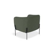 Belle Lounge Chair - Kelp Green -Brushed Matt Gold Legs gallery detail image