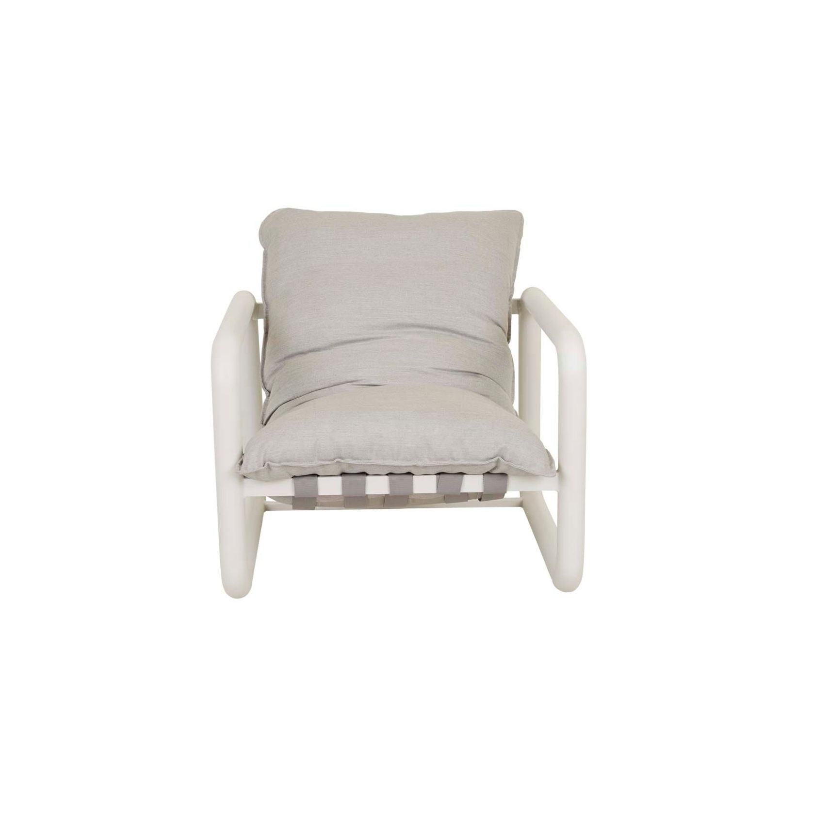 Frankie Outdoor Tube Occasional Chair gallery detail image