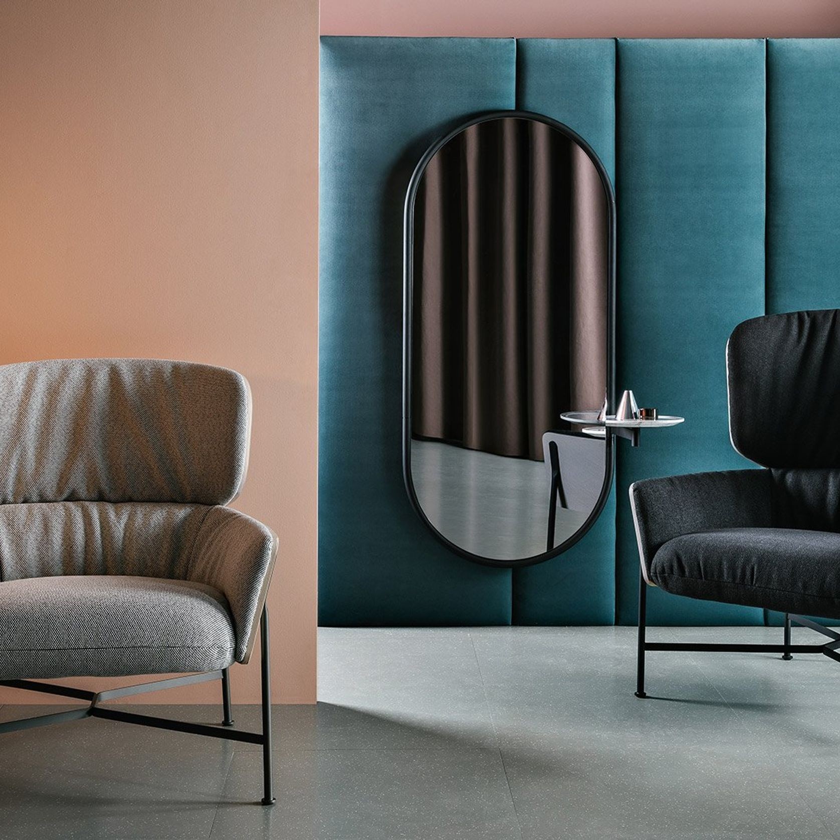 Caristo Low Back Leather | Armchair gallery detail image