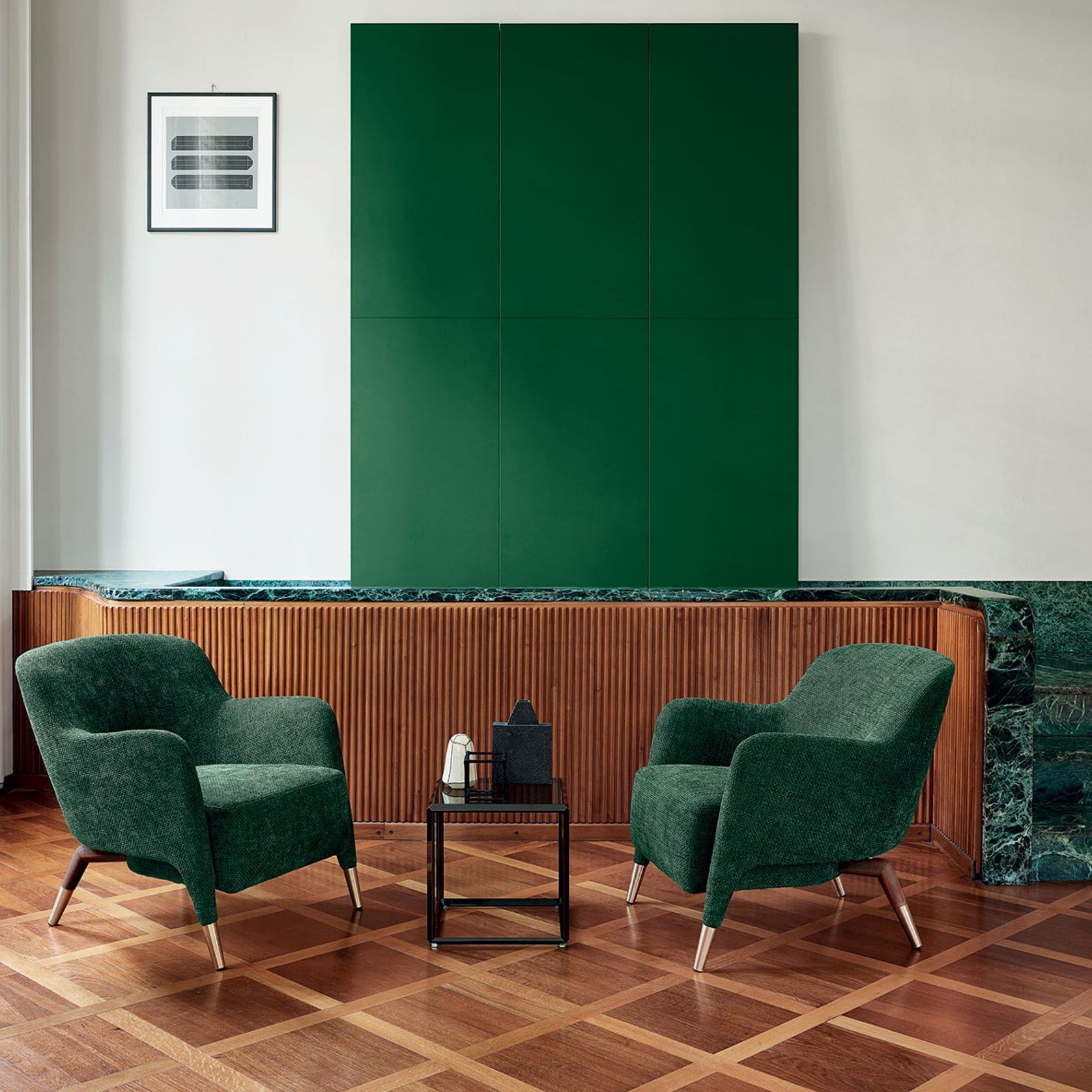 D.151.4 Armchair by Molteni&C gallery detail image