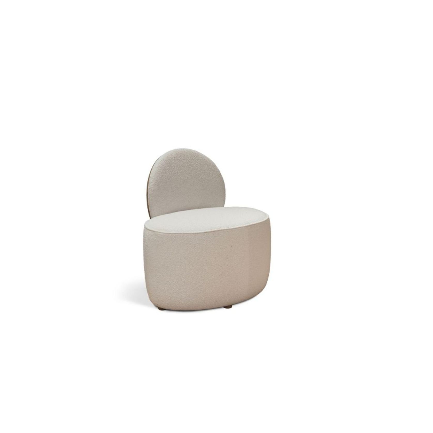 Eden Rock Armless Chair gallery detail image