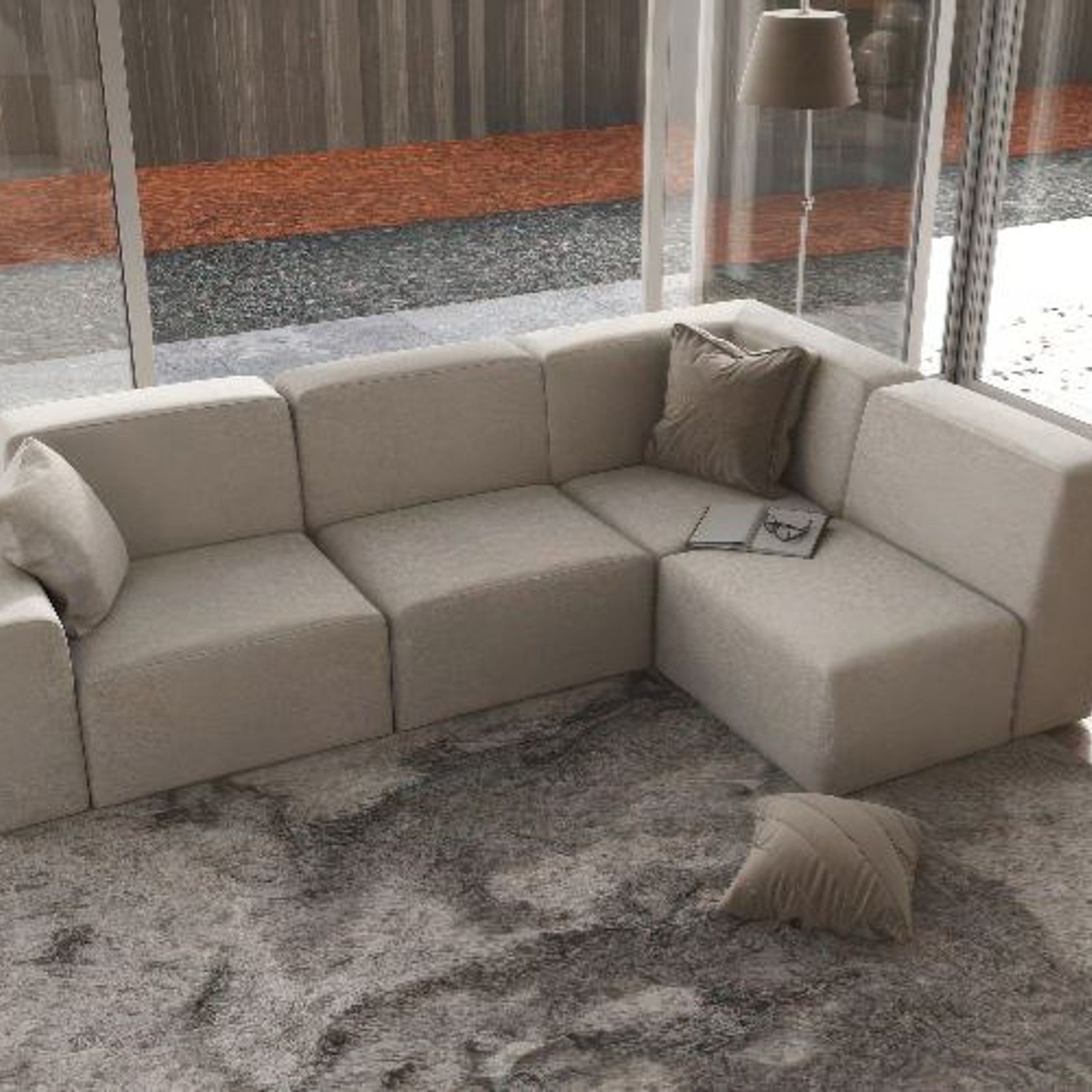 Block Sofa gallery detail image