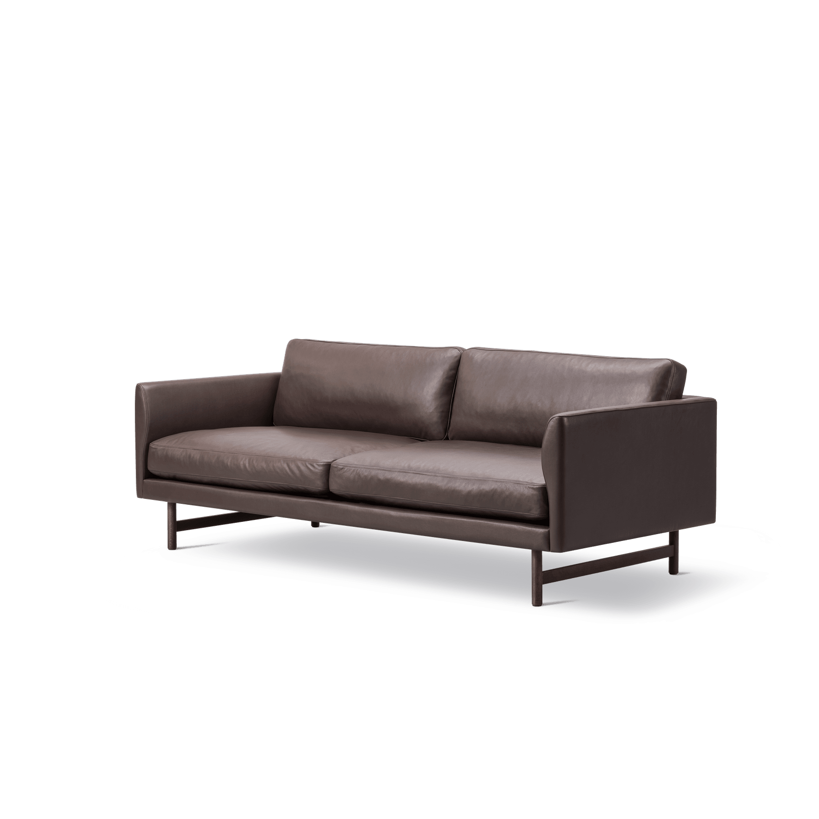 Calmo 2-seater Sofa 95 Wood by Fredericia gallery detail image