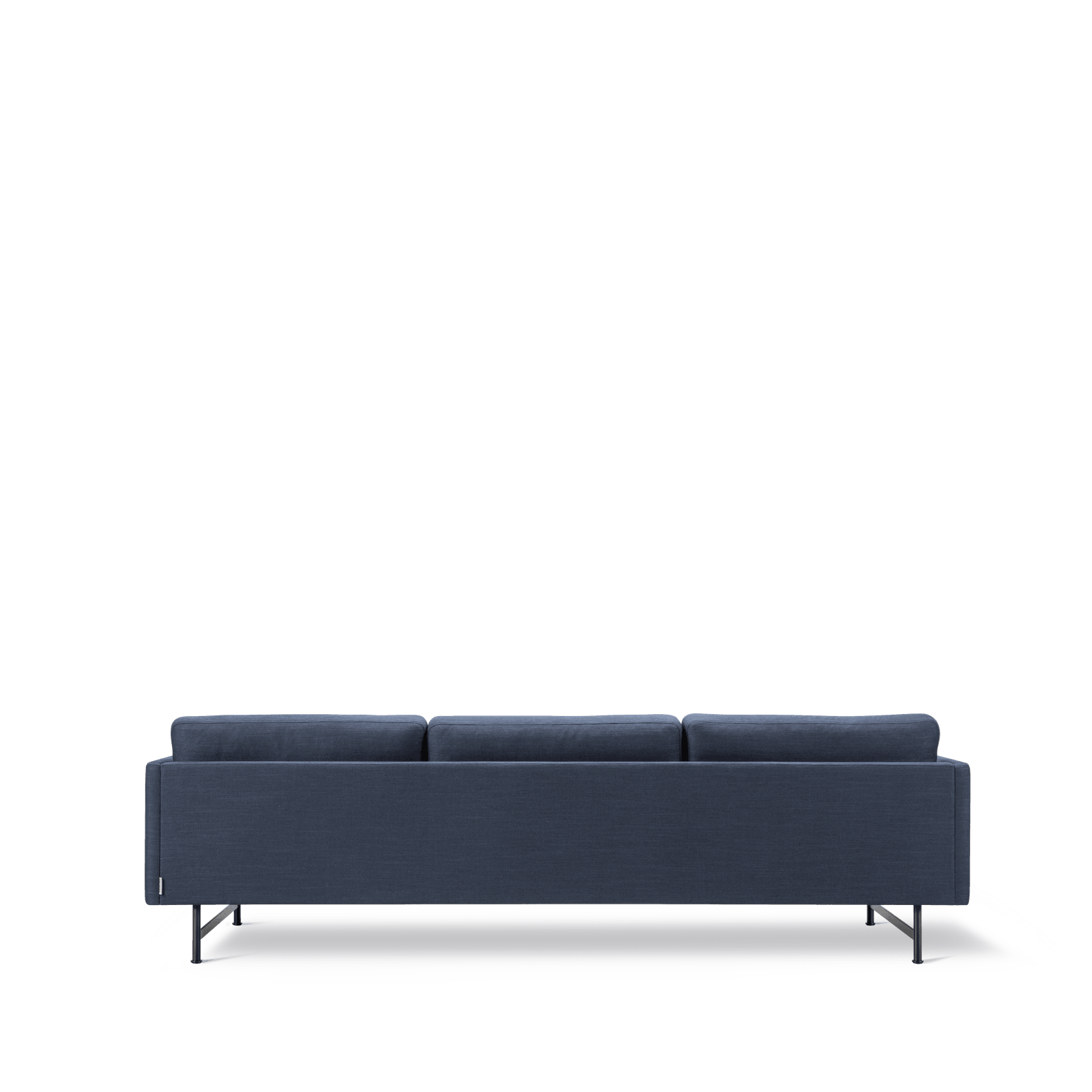 Calmo 3-seater Sofa 80 Metal by Fredericia gallery detail image