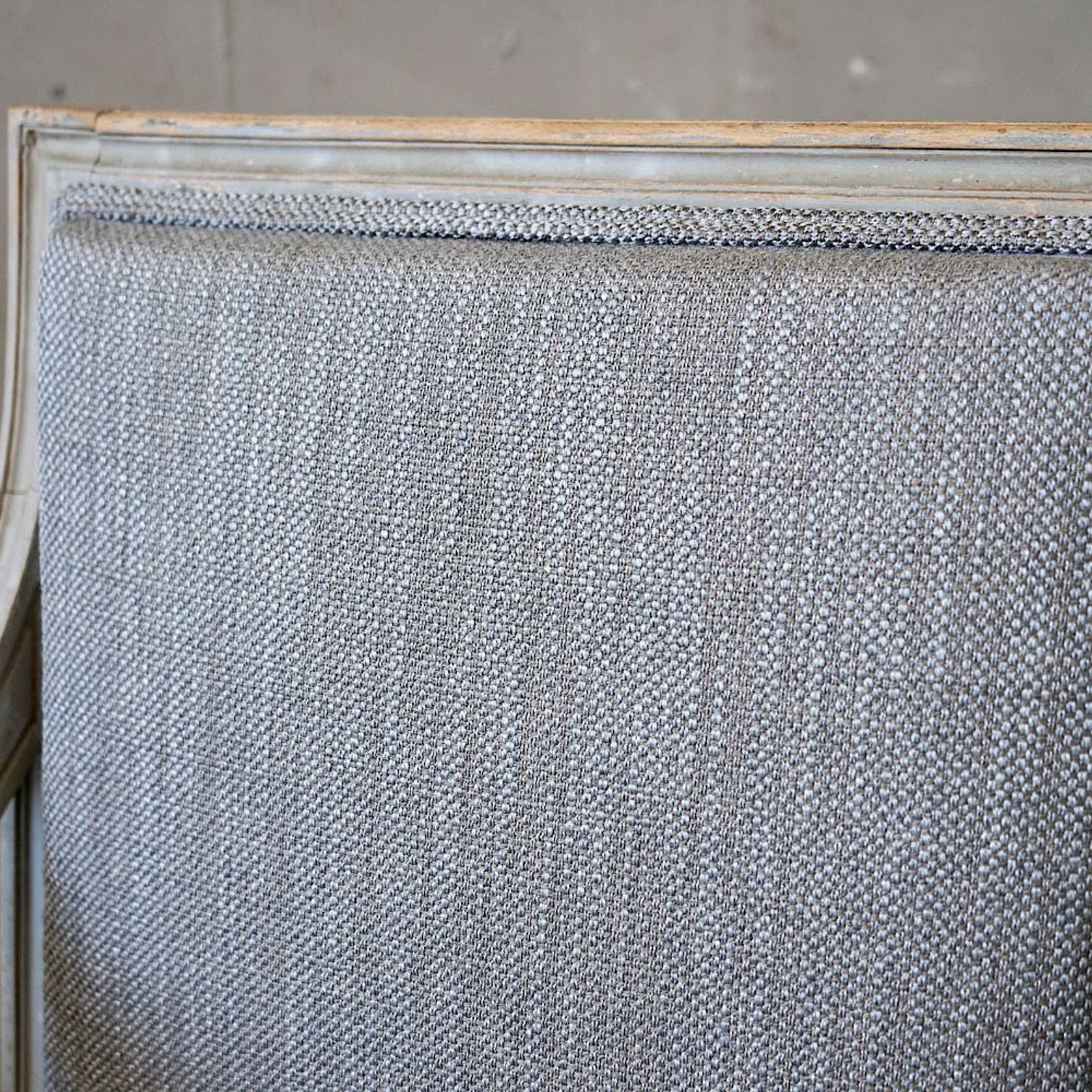 French Louis XVI Painted Armchairs (Pair) gallery detail image