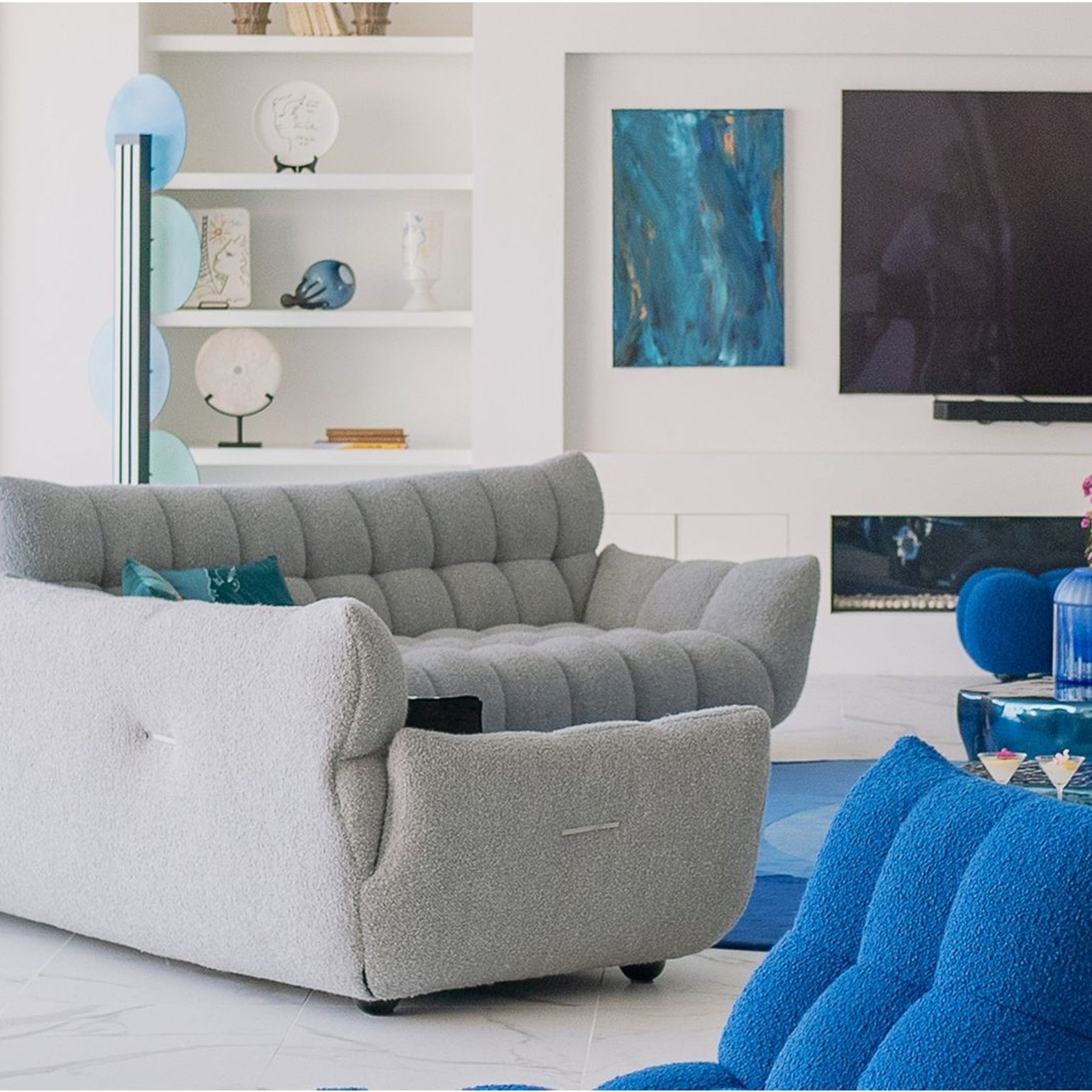 Setup Large 3 Seat Sofa - Low Armrests gallery detail image