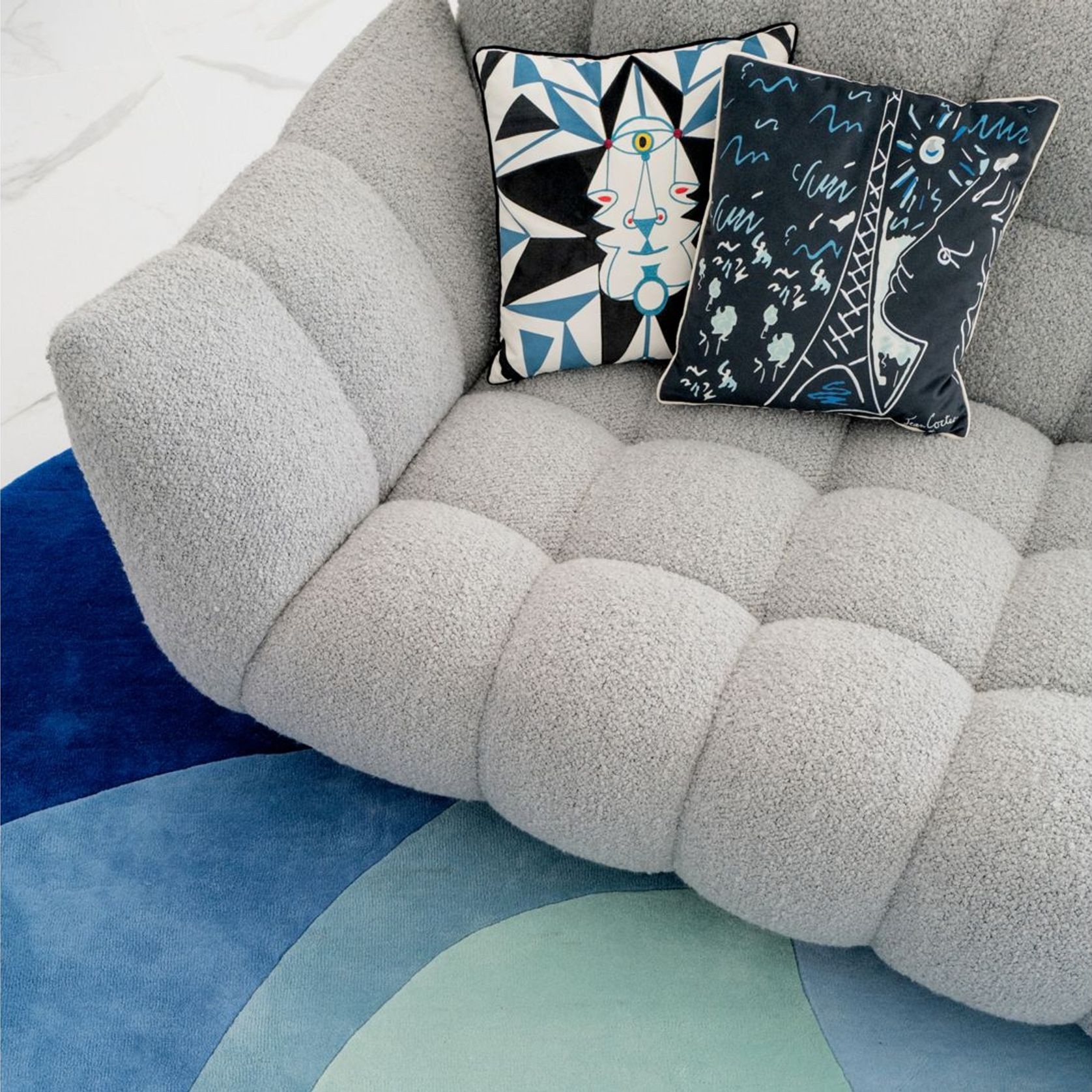 Setup Large 3 Seat Sofa - Low Armrests gallery detail image