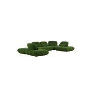 Script U-shaped modular sofa - left gallery detail image