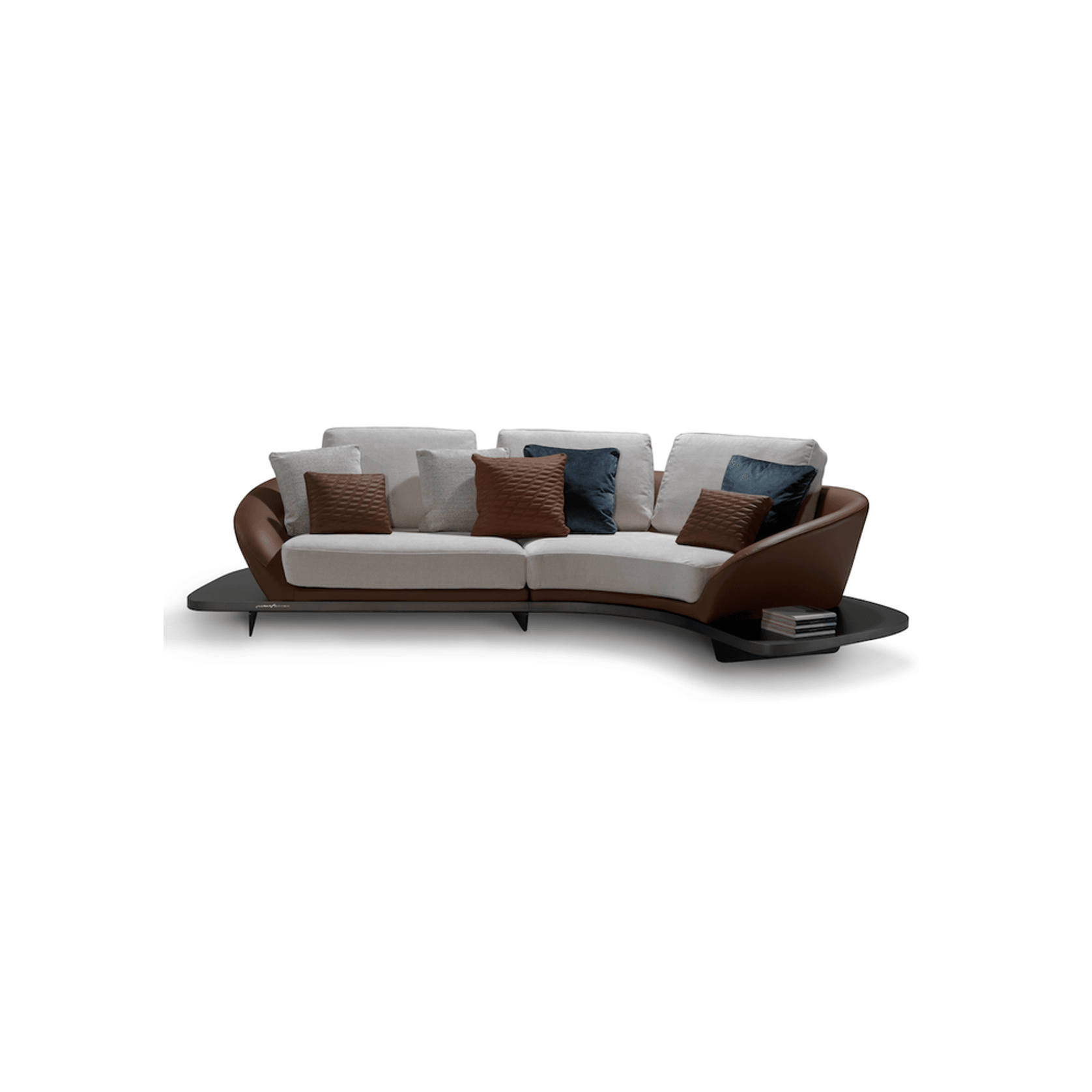 Segno Sofa Wood gallery detail image