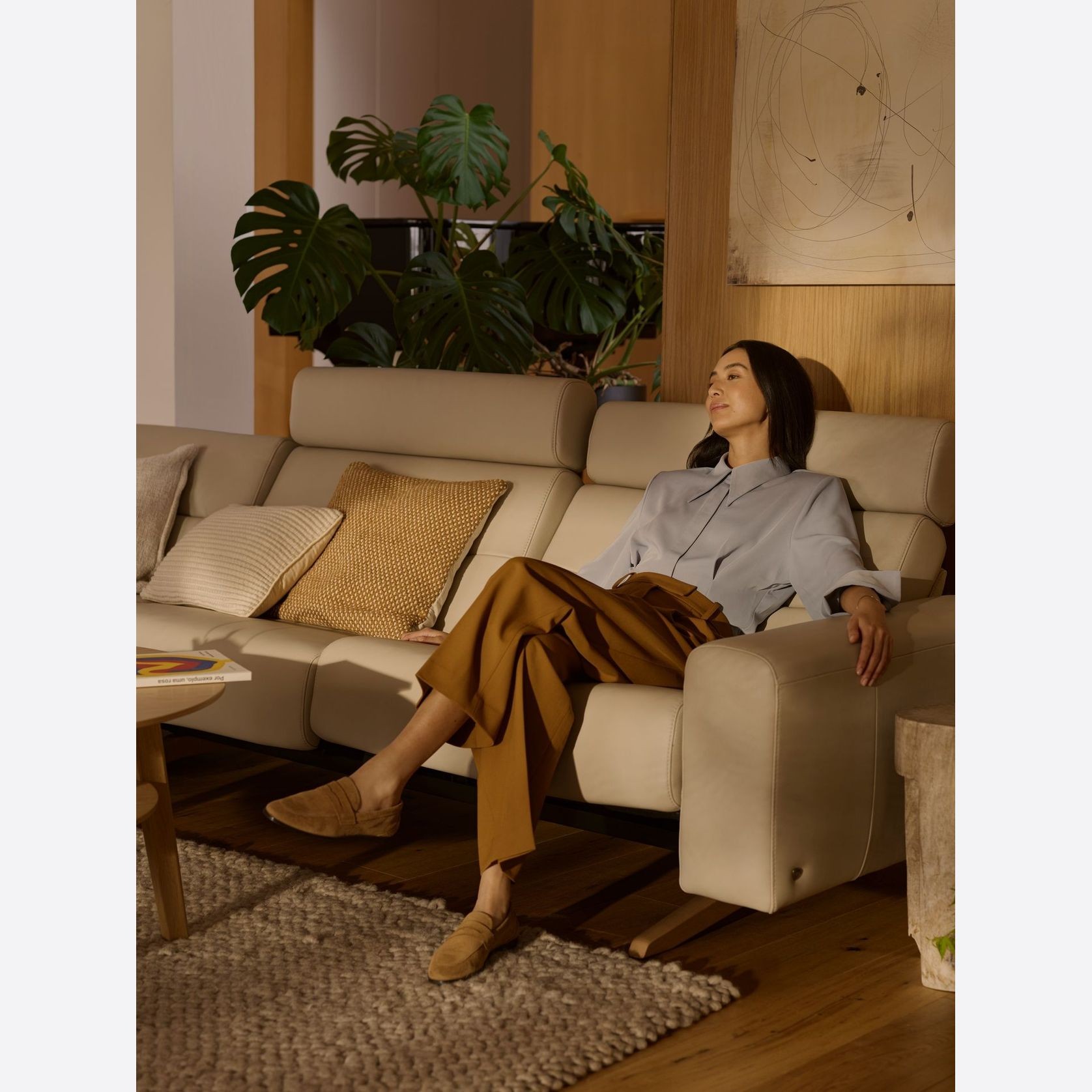 Stressless® Stella Modular Sofa gallery detail image