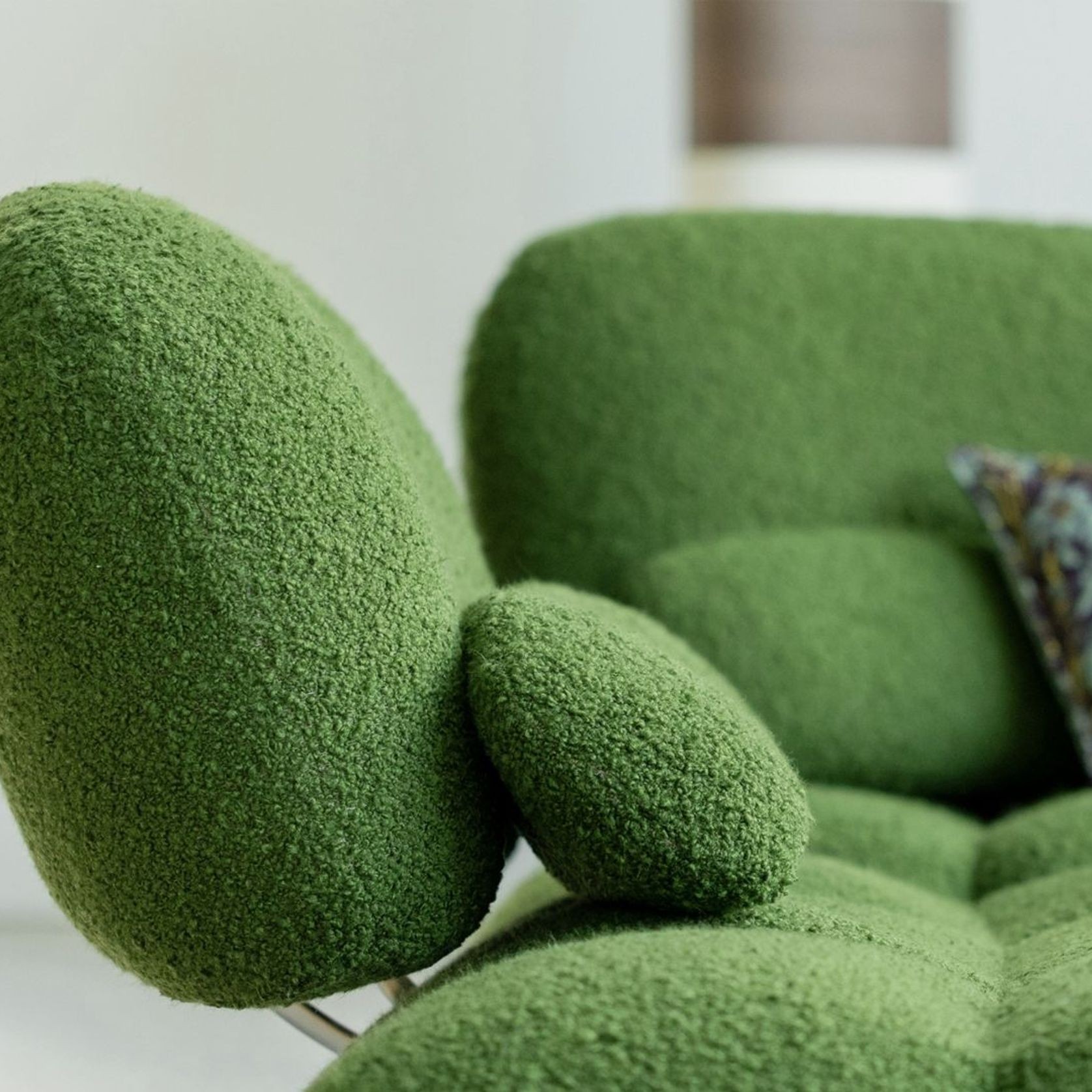Script U-shaped modular sofa - left gallery detail image