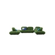 Script U-shaped modular sofa - left gallery detail image