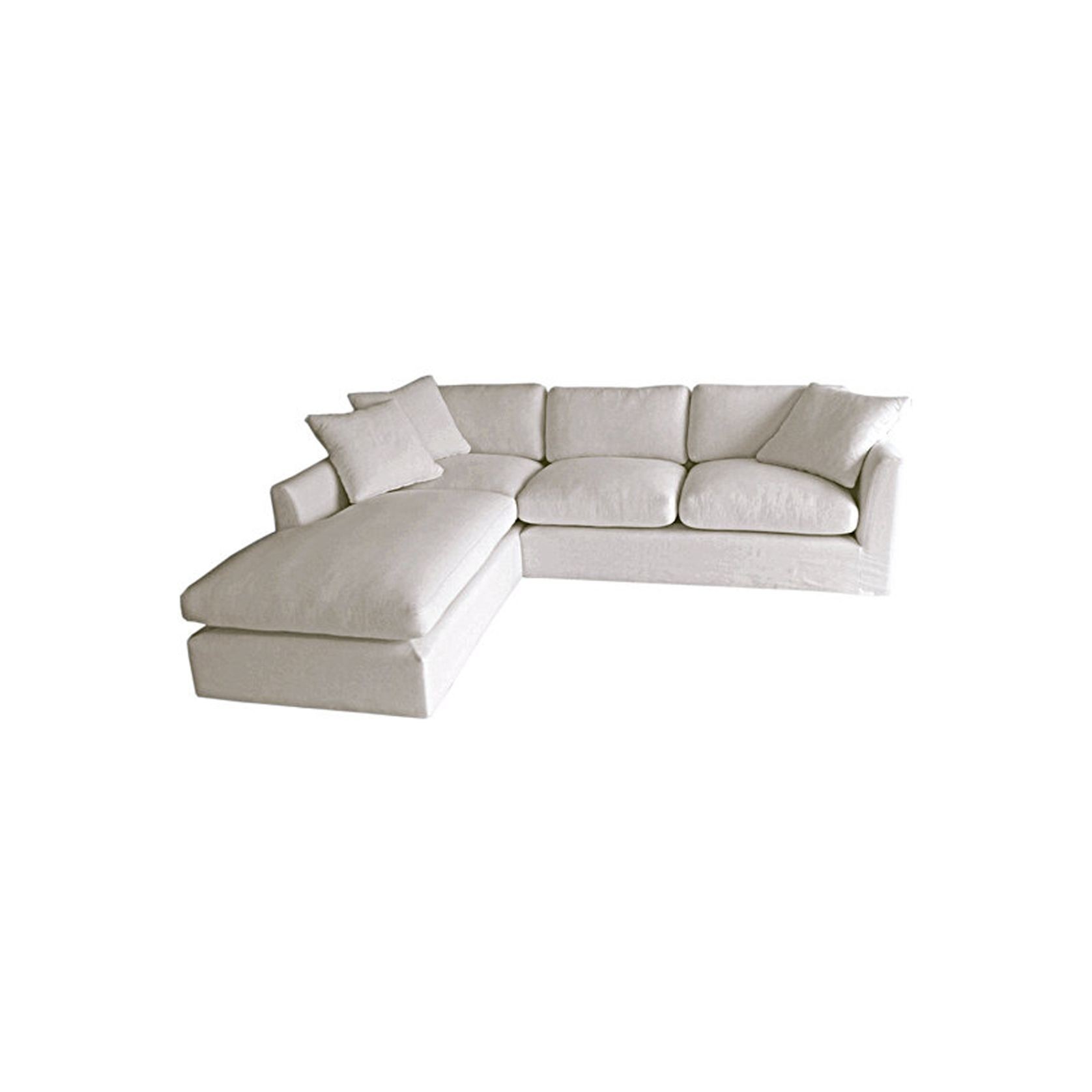 Miro Chaise Unit Loose Cover Sofa gallery detail image