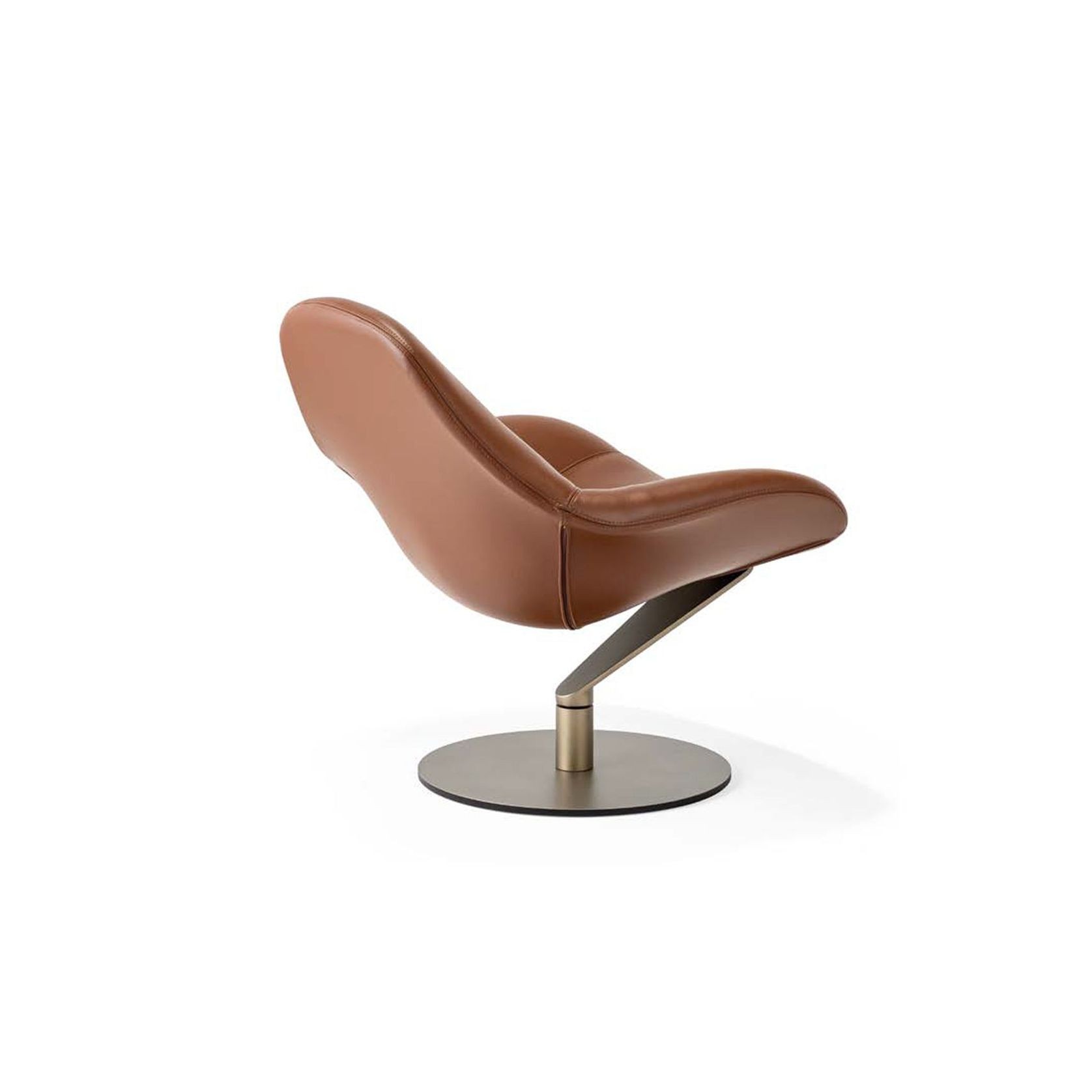 Zenith Low Swivel Armchair gallery detail image