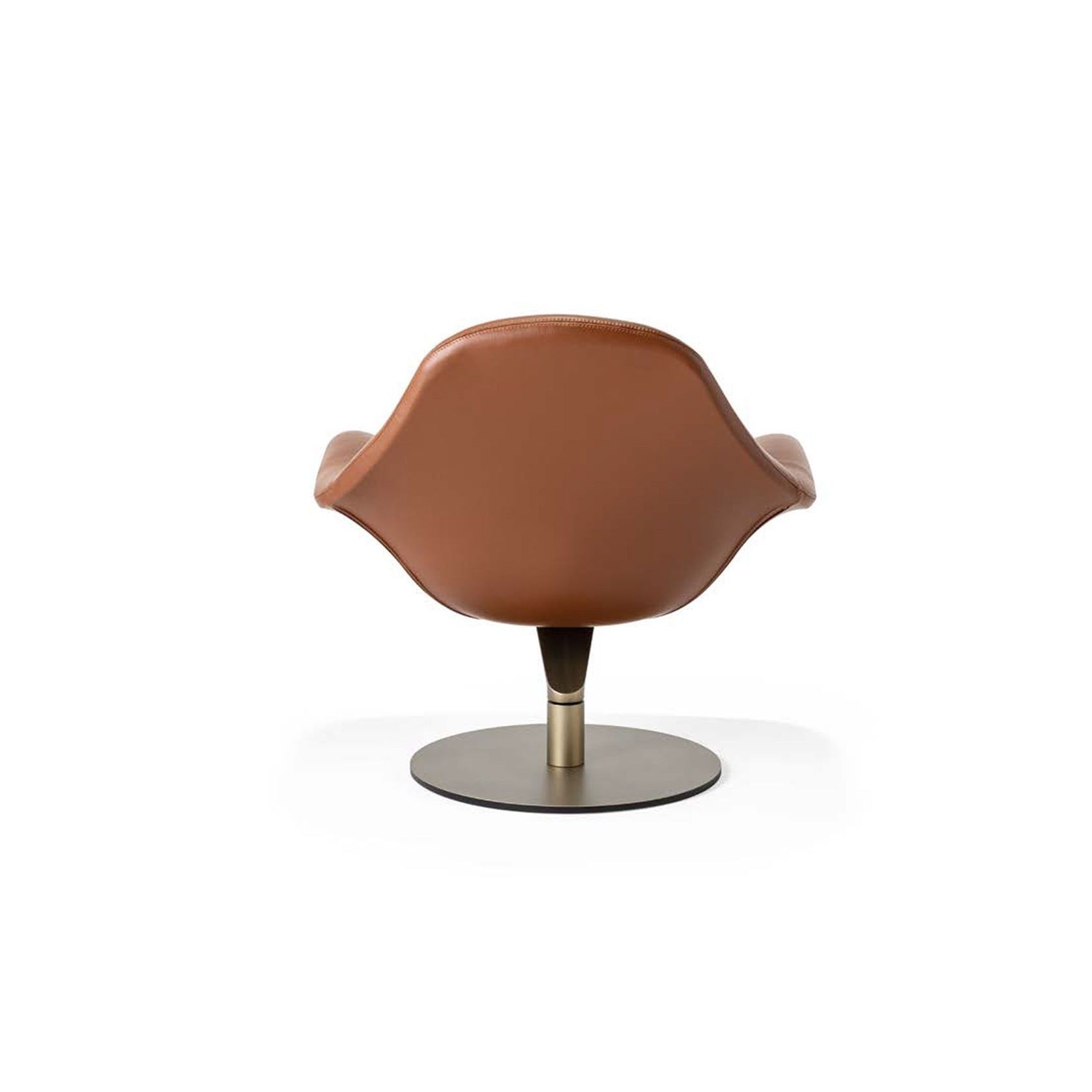 Zenith Low Swivel Armchair gallery detail image