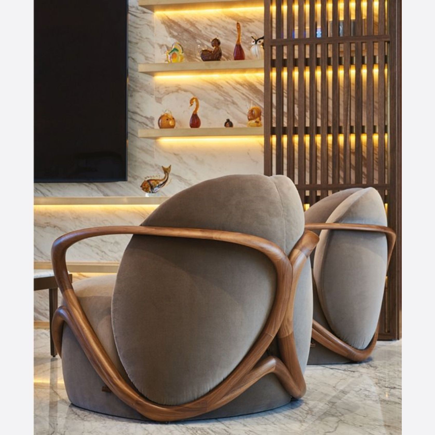Hug Armchair by Rosella Pugliatti gallery detail image