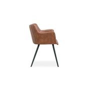 Andorra Arm Chair Vintage Tan Seat gallery detail image