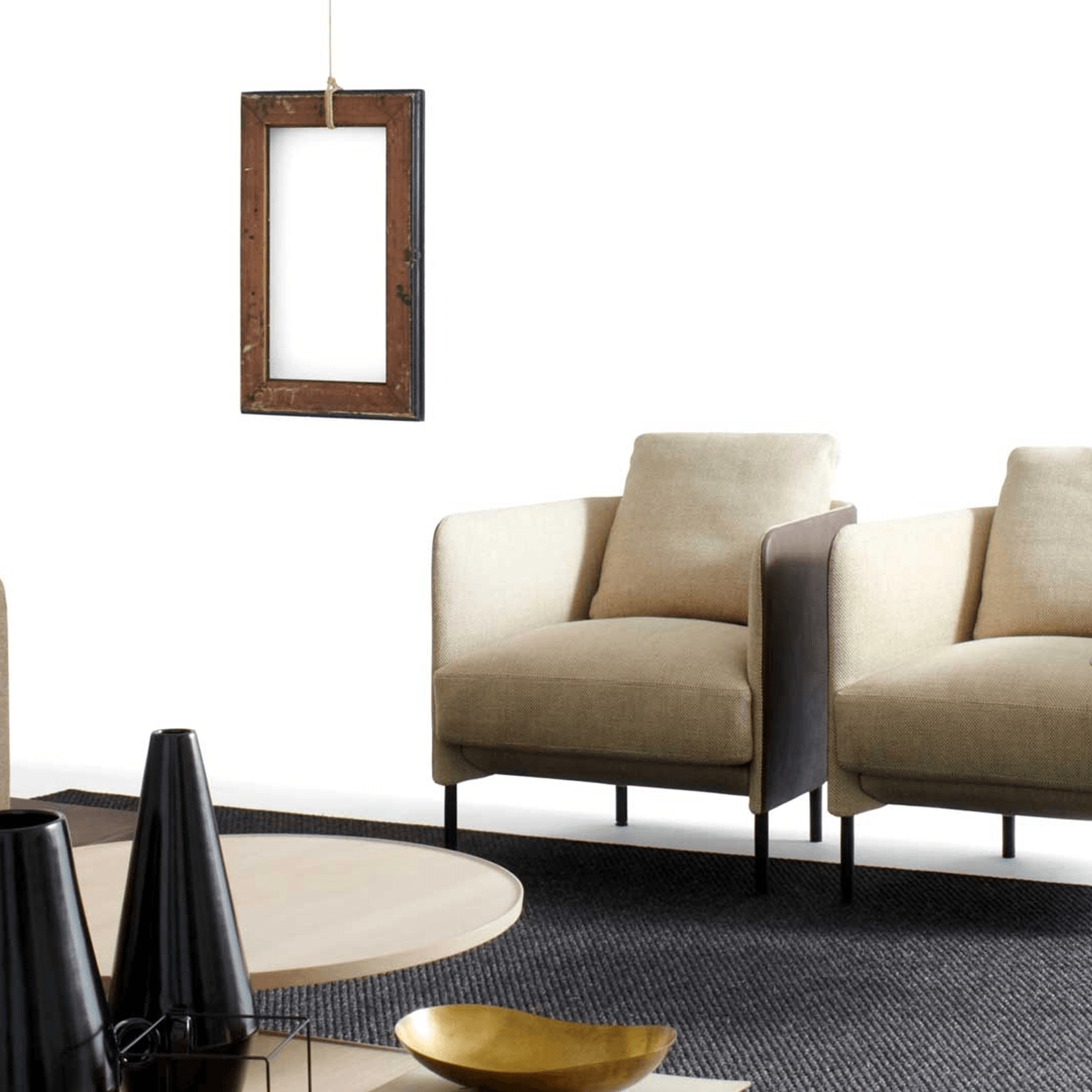 Blendy Movie Armchair & Sofa by DePadova gallery detail image