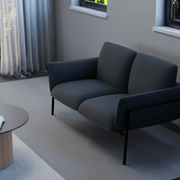 Charlie 2 Seater Midnight Blue gallery detail image