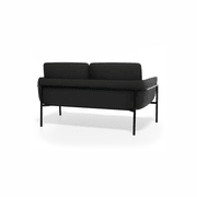 Charlie 2 Seat Sofa Storm Grey gallery detail image