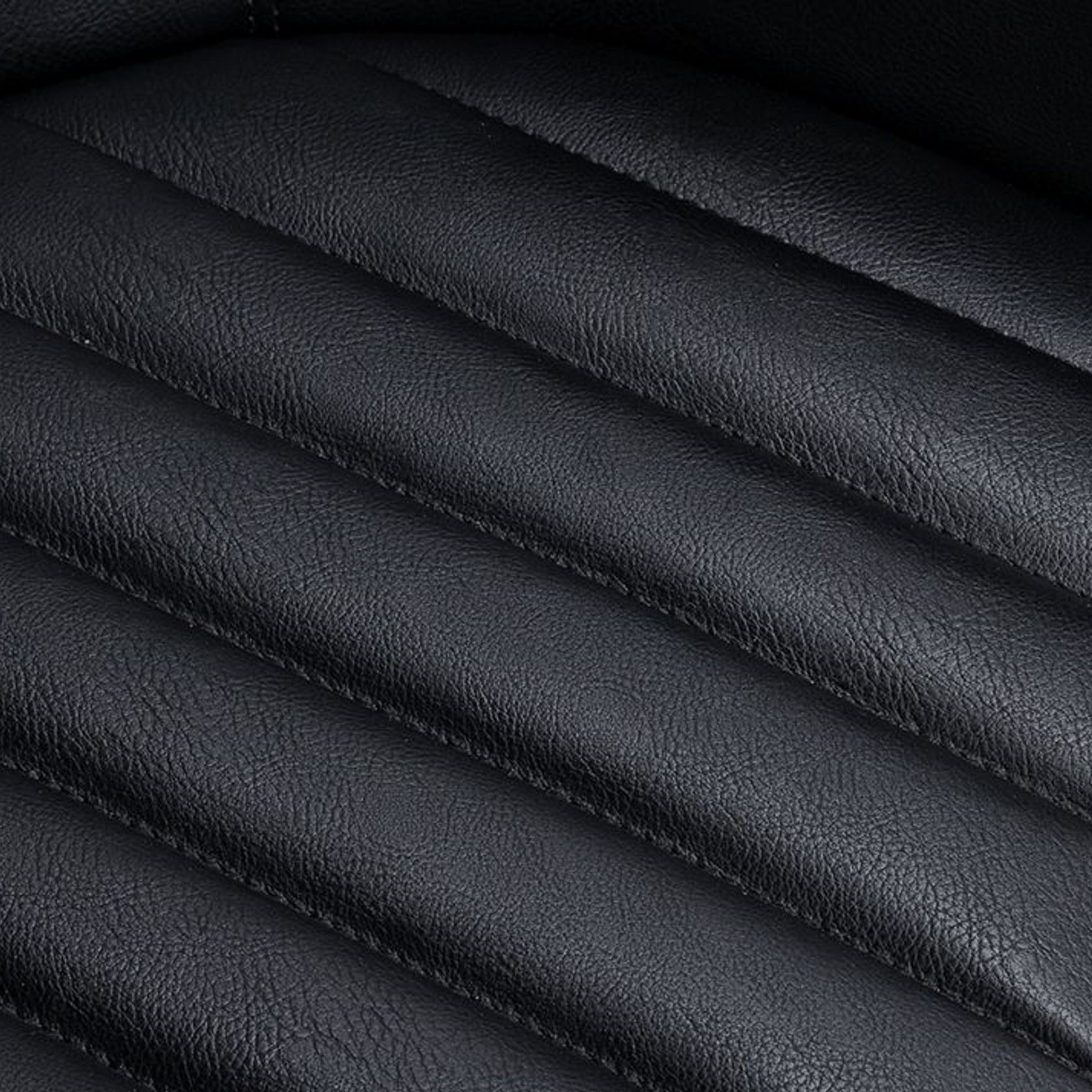 Andorra Arm Chair Vintage Black Seat gallery detail image