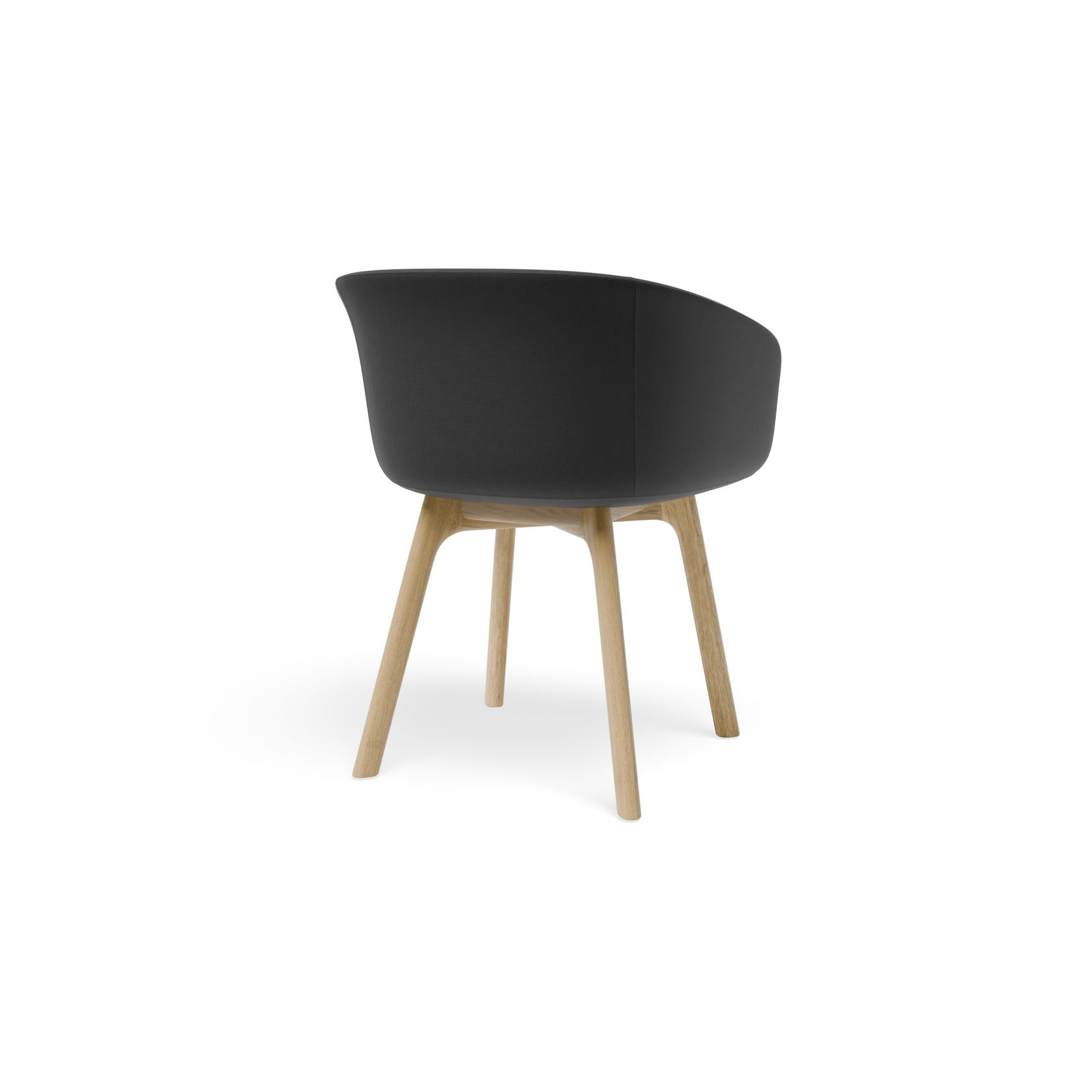 Lonsdale Armchair - Natural - Dark Grey Fabric gallery detail image