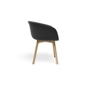 Lonsdale Armchair - Natural - Dark Grey Fabric gallery detail image