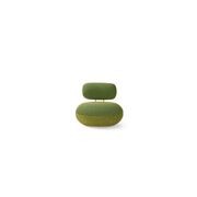 Symi Pivoting Armchair - Sunrise Outdoor Fabric gallery detail image