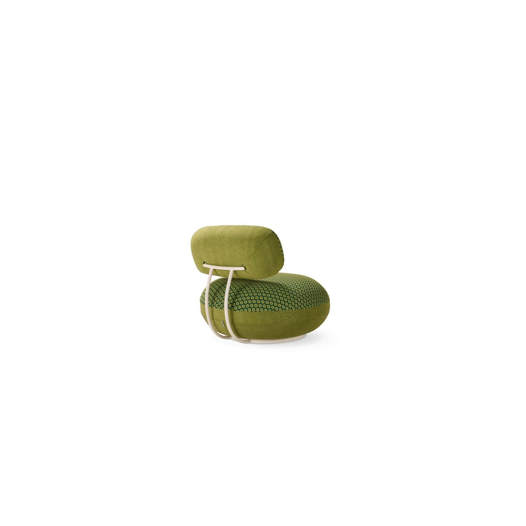 Symi Pivoting Armchair - Sunrise Outdoor Fabric gallery detail image