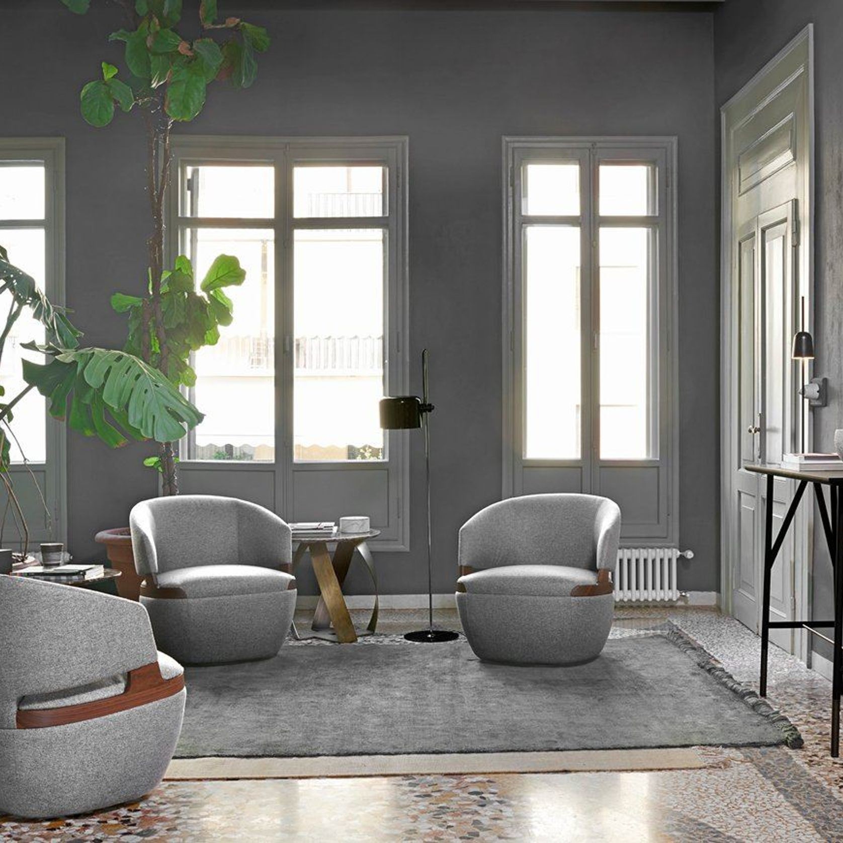Velis | Pivoting Armchair gallery detail image