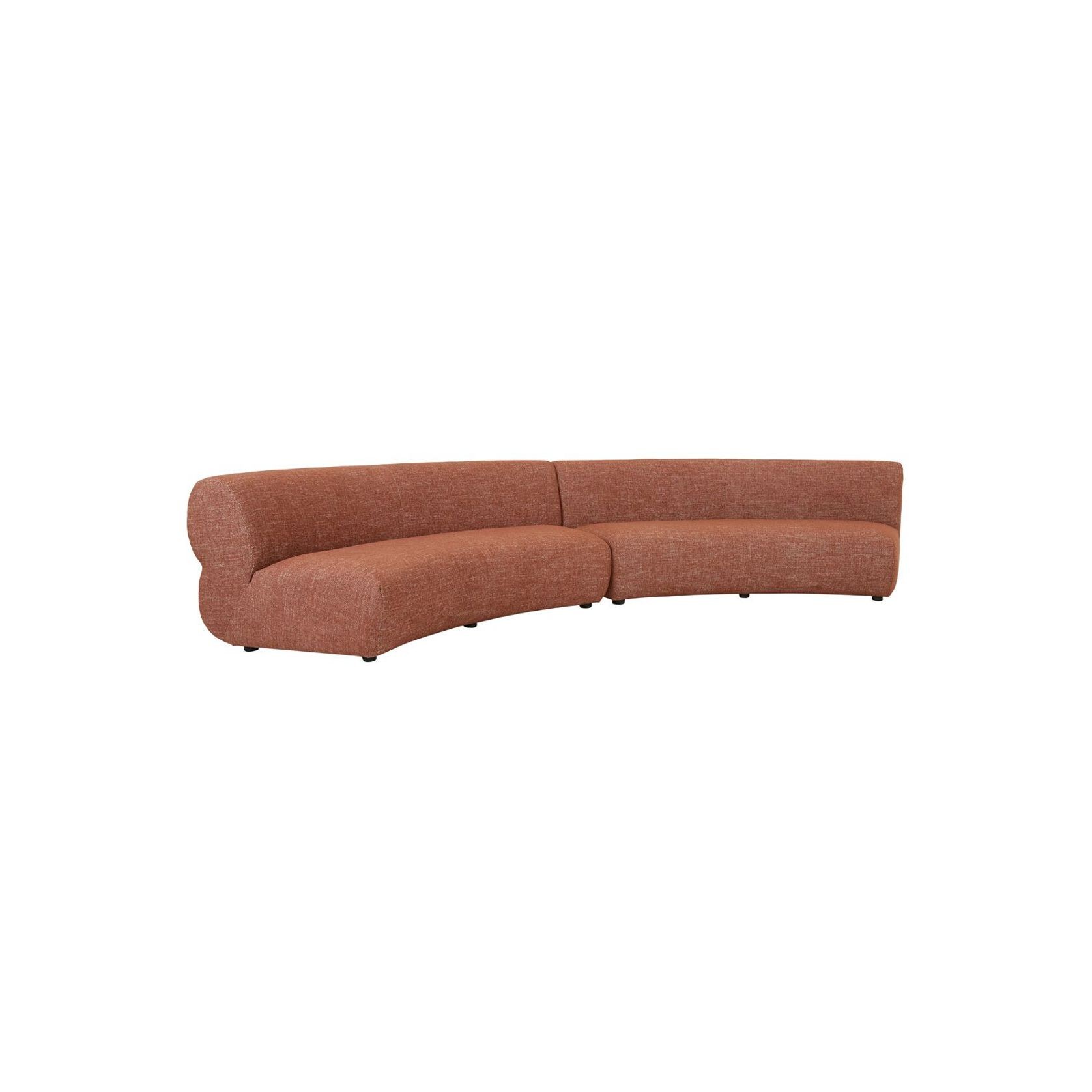 Juno Cloud Round Corner Sofa gallery detail image