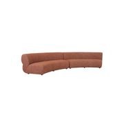Juno Cloud Round Corner Sofa gallery detail image