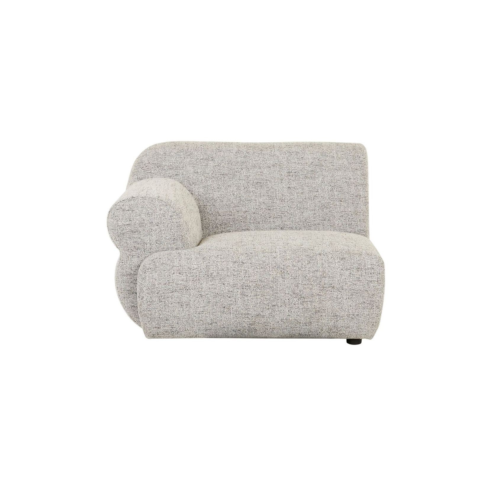 Juno Cloud 1 Seater Left Arm Sofa gallery detail image