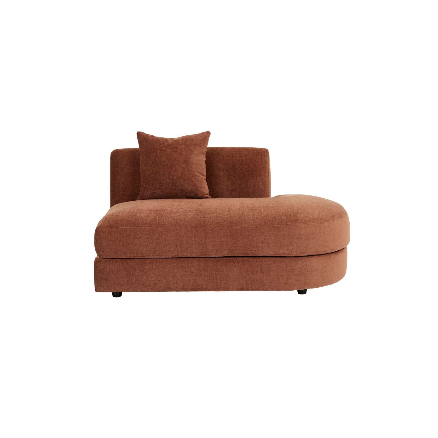 Madrid Curve Right Chaise Sofa gallery detail image