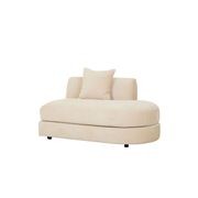 Madrid Curve Right Chaise Sofa gallery detail image