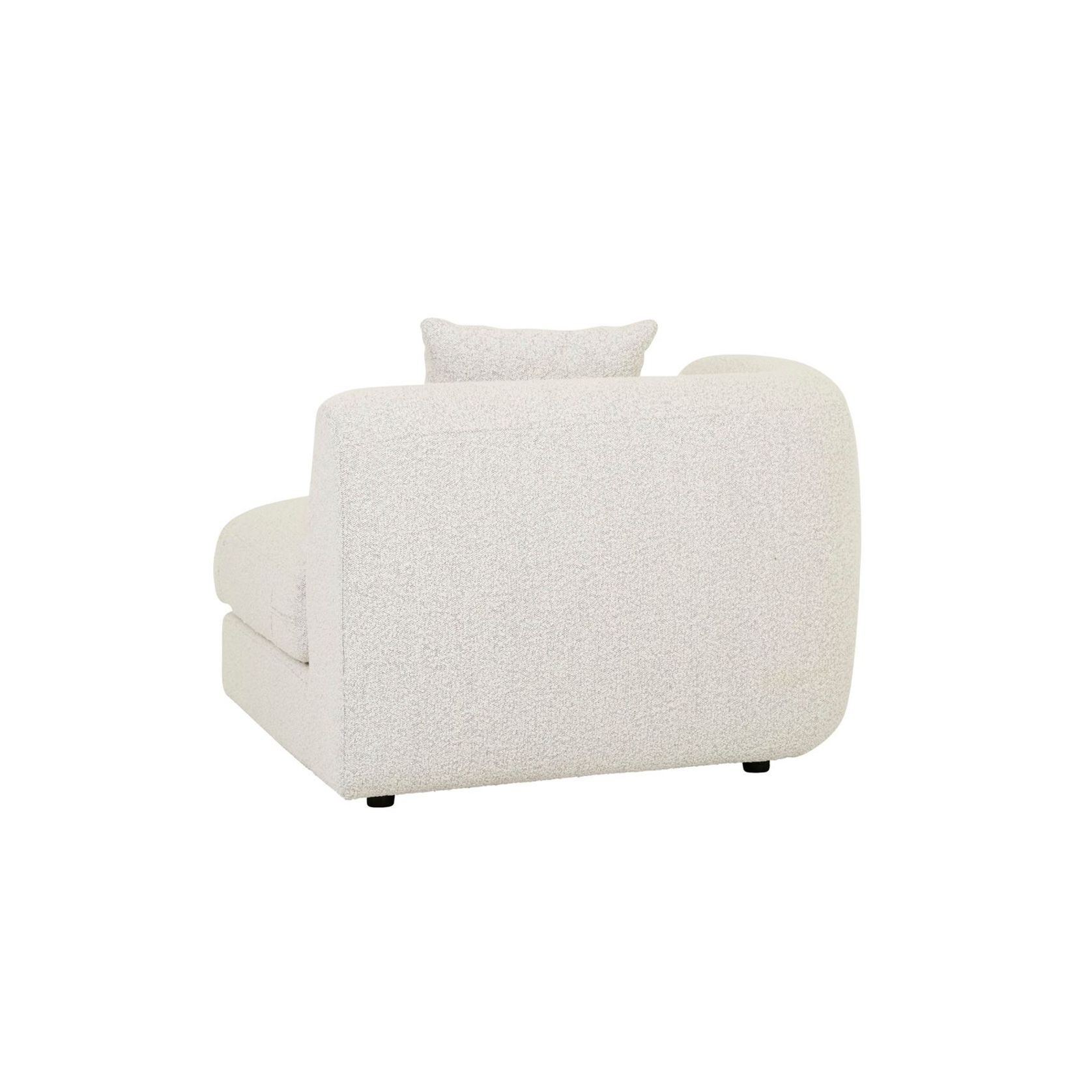 Madrid Curve 1 Seater Left Arm Sofa gallery detail image