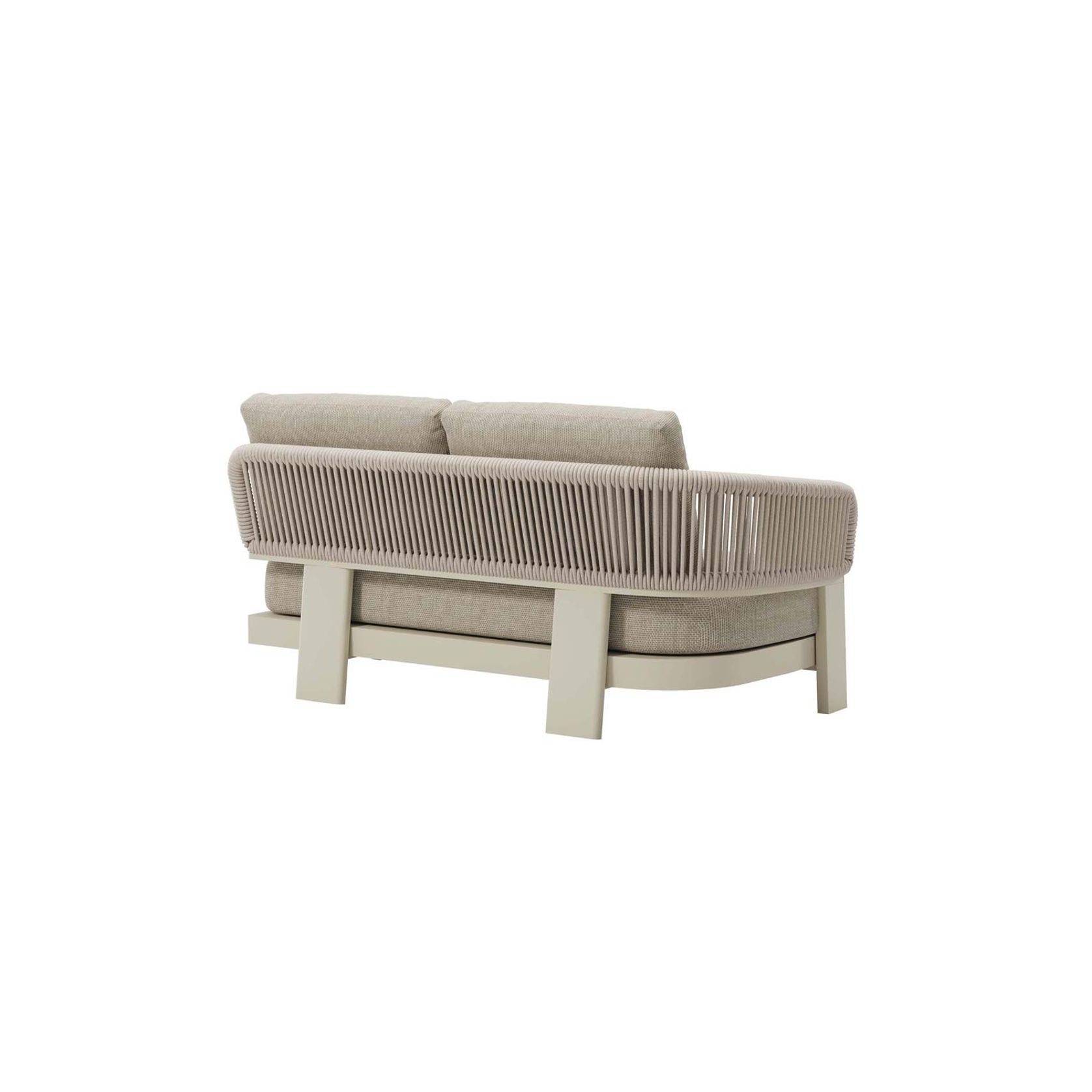 Valencia Rope 2 Seater Left Arm Sofa gallery detail image
