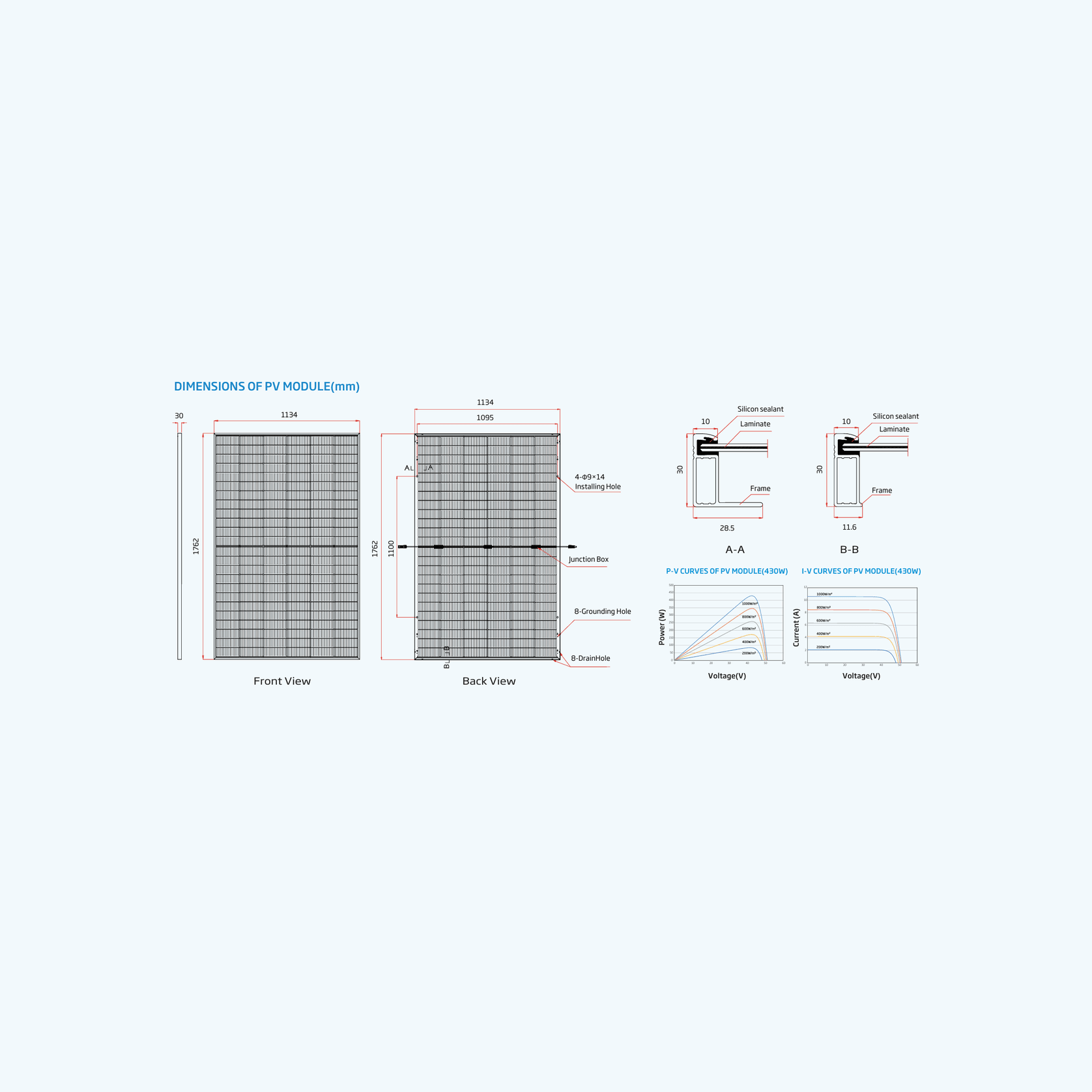 Trina Vertex S+ 445W Solar Panel gallery detail image