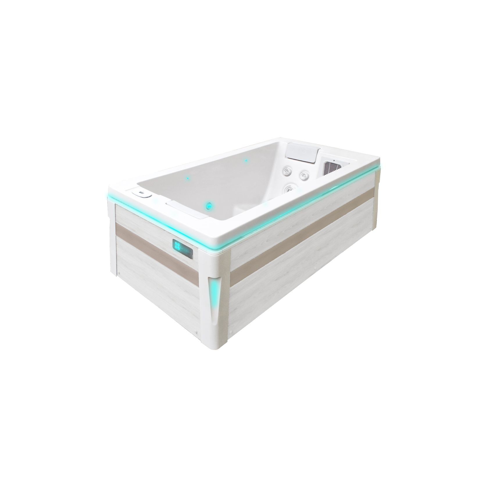 Serene 2 | Modern Spa Pool gallery detail image