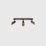 Spot Pro Triple Ceiling Light gallery detail image