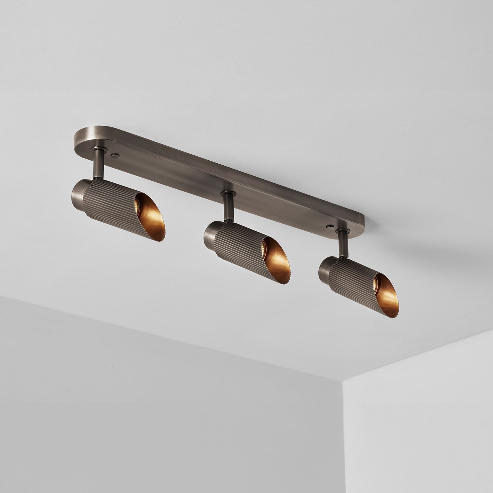 Spot Pro Triple Ceiling Light gallery detail image