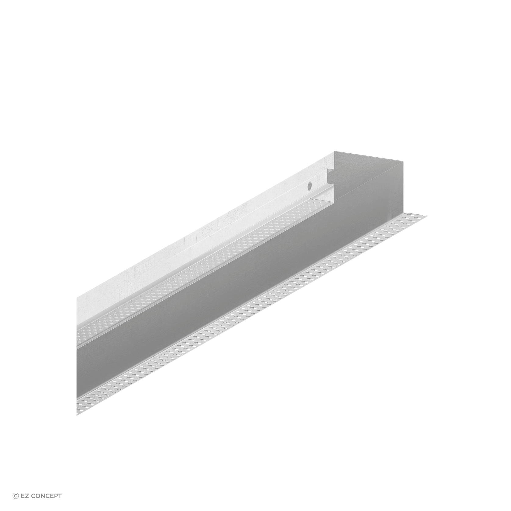 EzyPelmet with LED Integration on one side