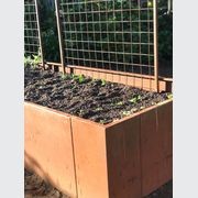 Corten Steel Modular Planter Box gallery detail image
