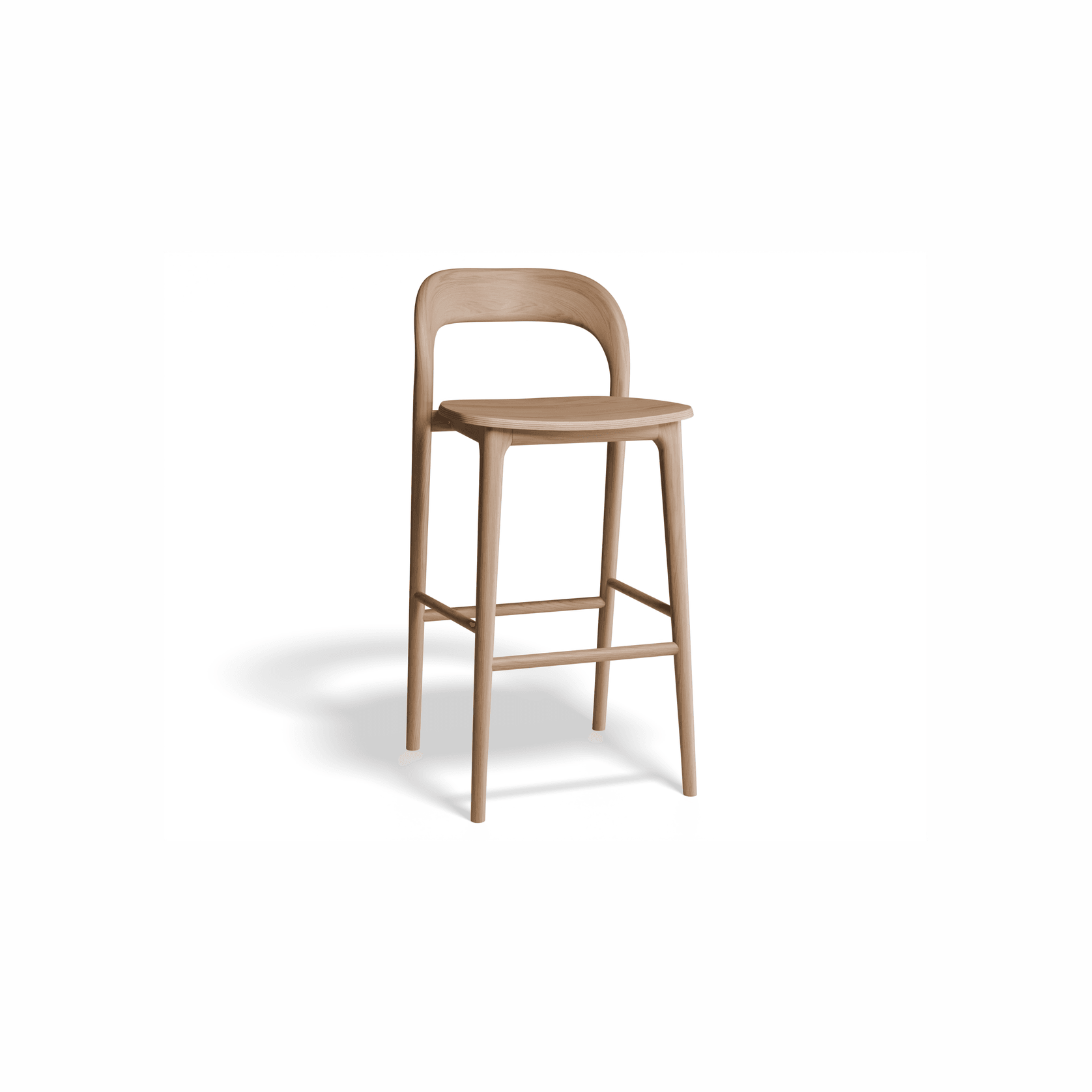 Mia Stool - Natural Frame gallery detail image